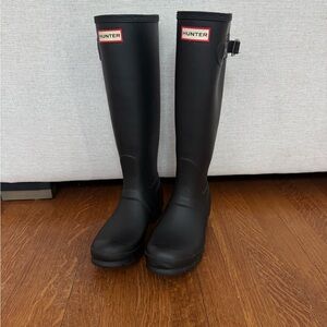 Hunter Black Rain Boots
